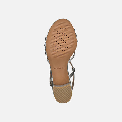 Sandalo Geox Donna - Silver