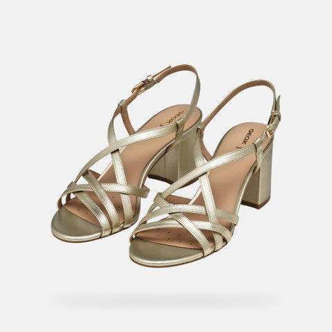 Sandalo Geox Donna - Gold