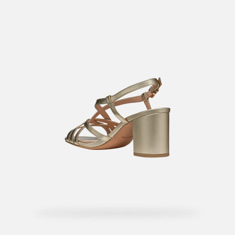 Sandalo Geox Donna - Gold