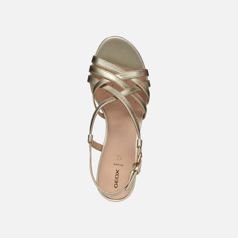 Sandalo Geox Donna - Gold