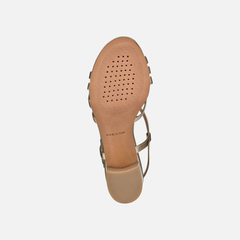 Sandalo Geox Donna - Gold