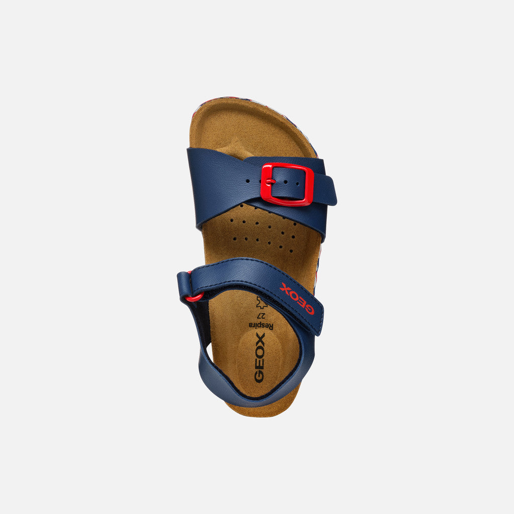 Geox Sandalo Ghita Bambino - Navy