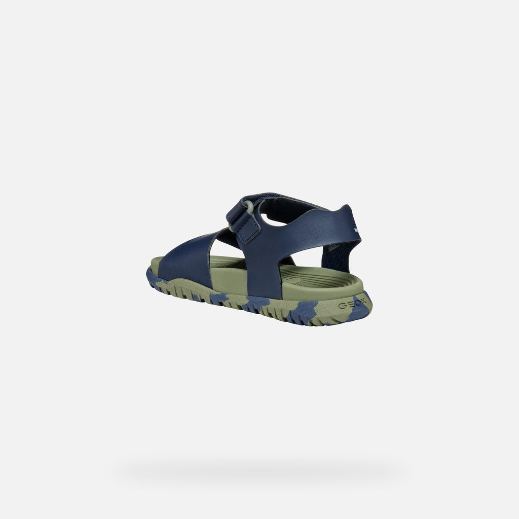 Geox Sandalo Fusbetto Bambino - Navy/military