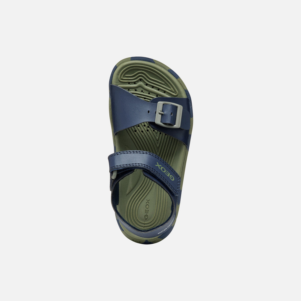 Geox Sandalo Fusbetto Bambino - Navy/military