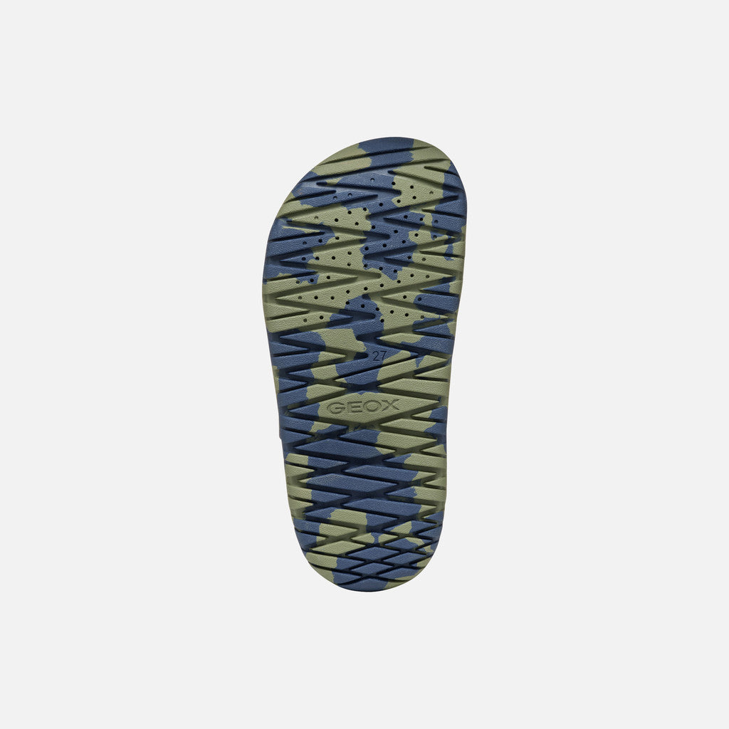 Geox Sandalo Fusbetto Bambino - Navy/military
