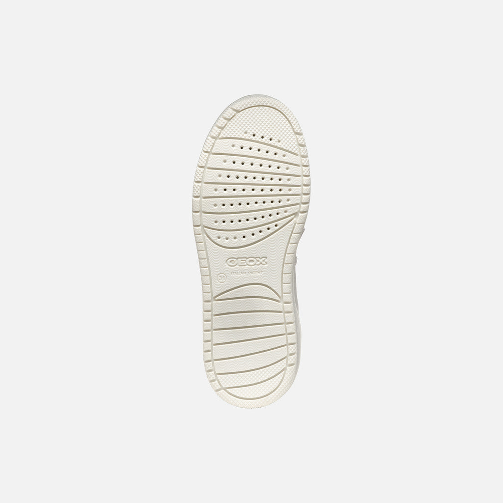Geox Sneaker Washiba Bambina - White/Pink