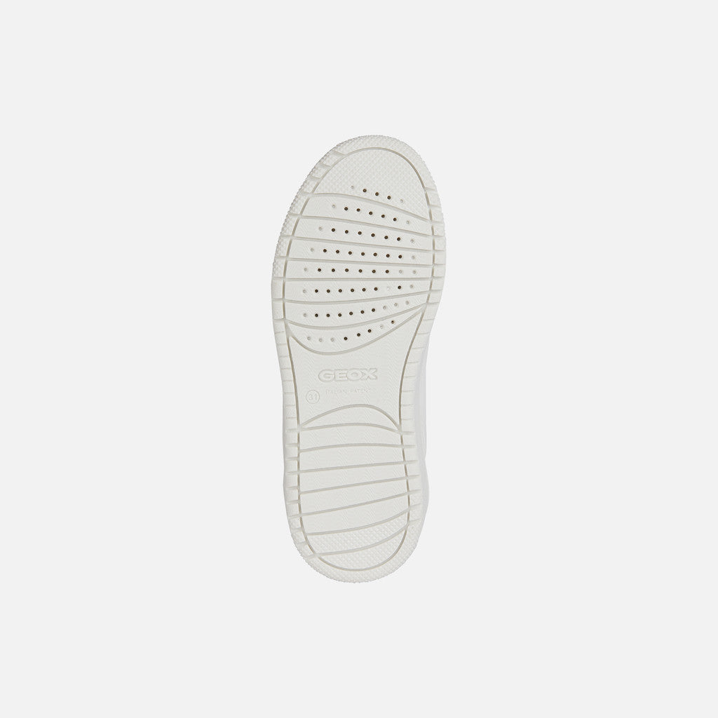 Geox Sneaker Washiba Bambino - White/Navy