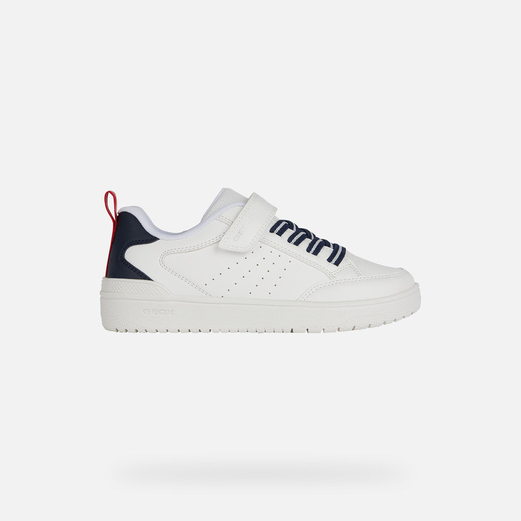 Geox Sneaker Washiba Bambino - White/Navy