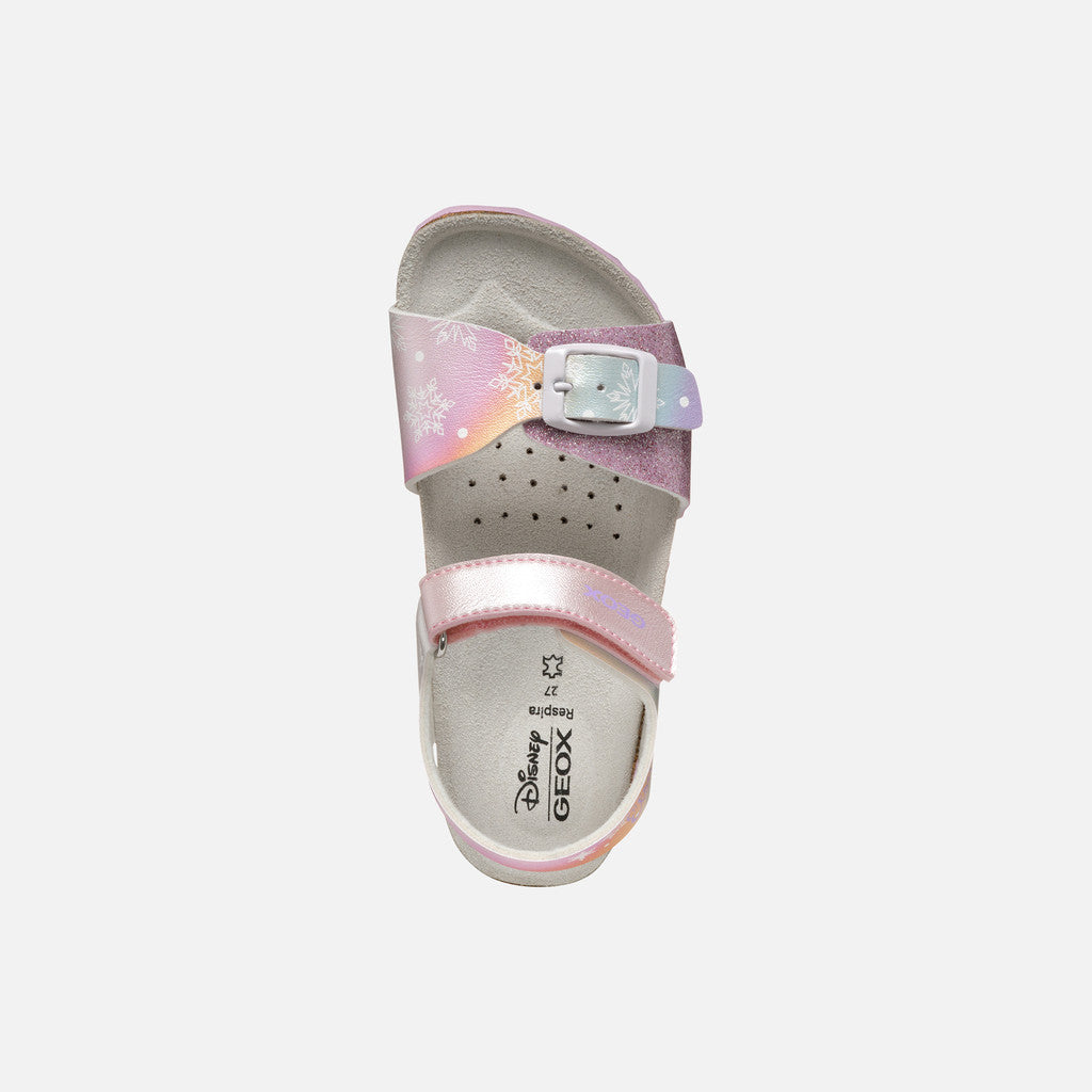 Geox Sandalo Adriel Bambina - Pink