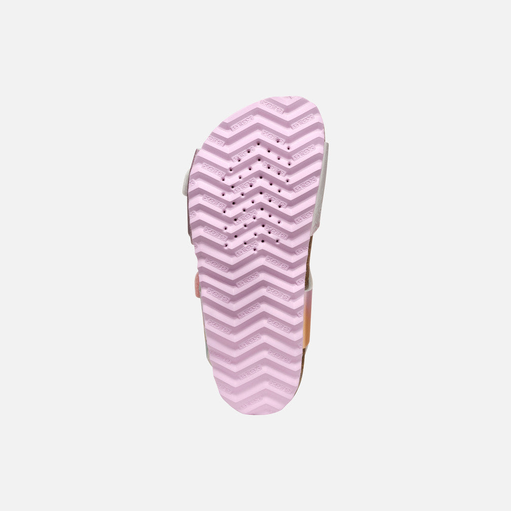 Geox Sandalo Adriel Bambina - Pink