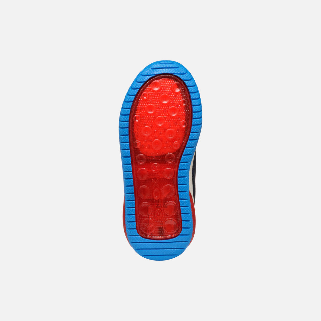 Geox Sneaker Inek Bambino - Navy/Lt Blue