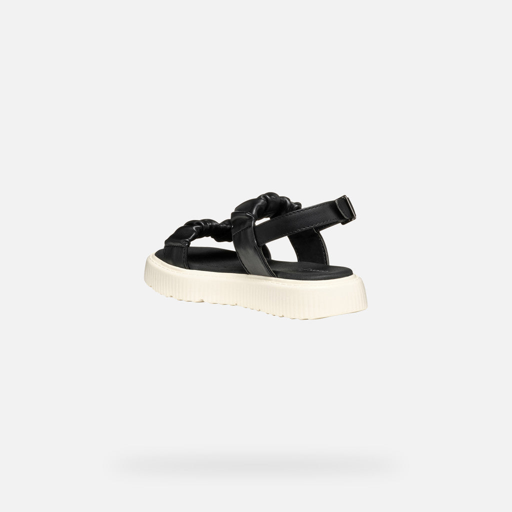 Geox Sandalo Kodette Bambina - Black
