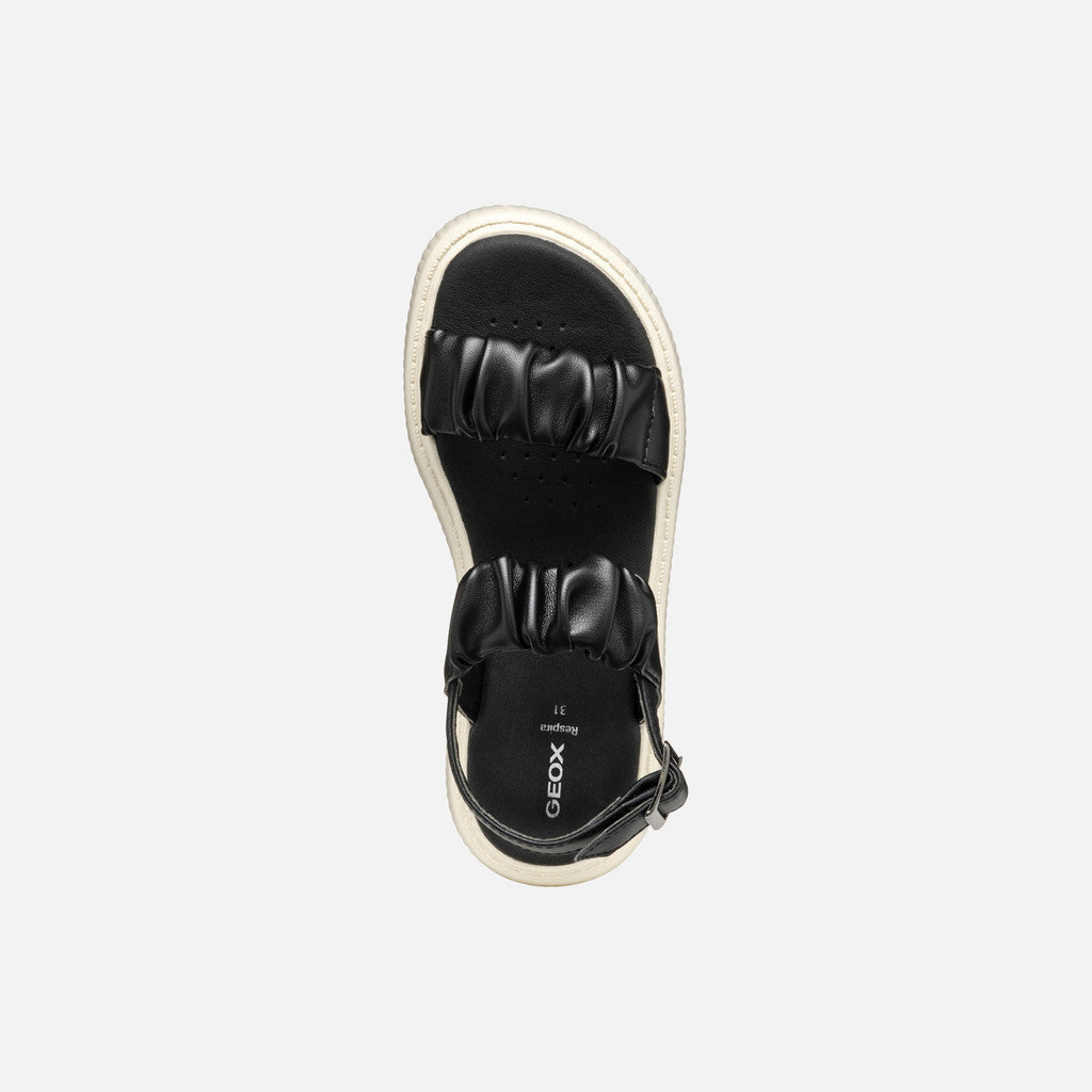 Geox Sandalo Kodette Bambina - Black