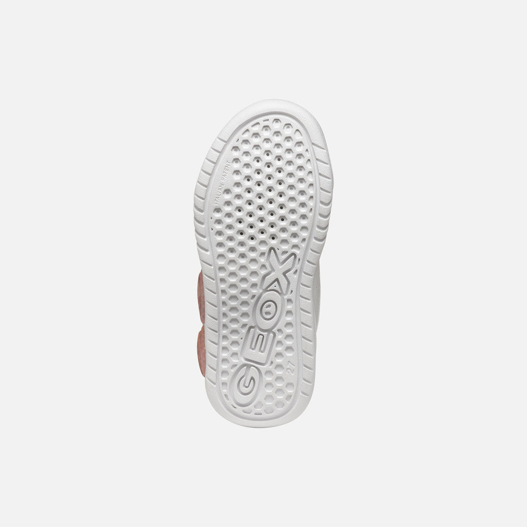 Geox Sneaker Illuminus Bambina - White/Multicolor