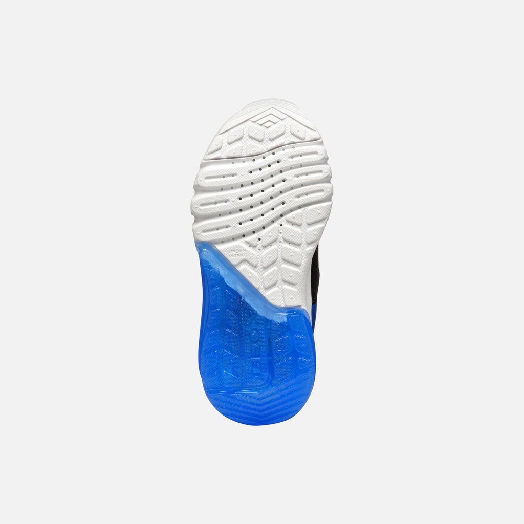 Geox Sneaker Cibberdron Bambino - Royal/Red