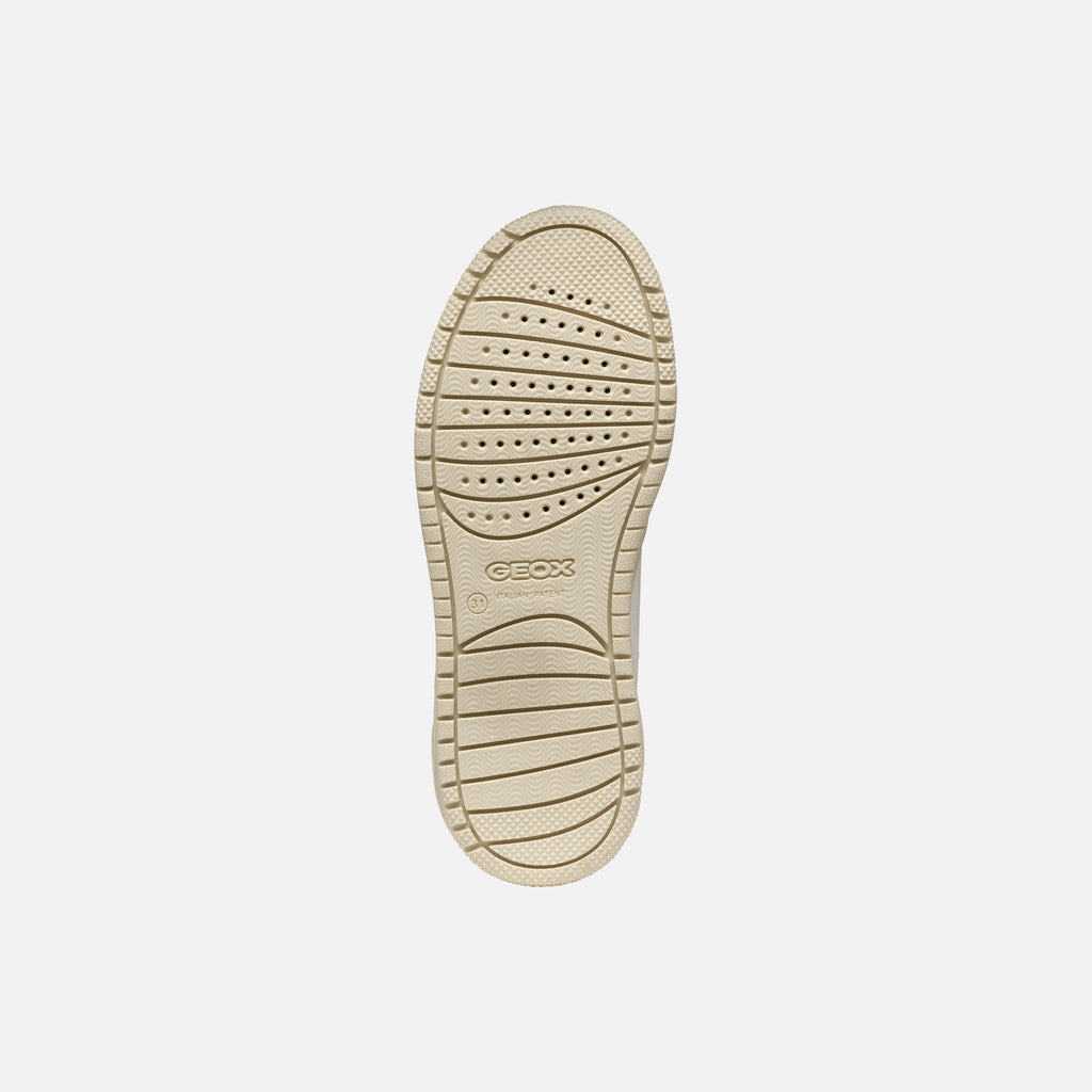 Geox Sneaker Washiba Bambino - White/Navy