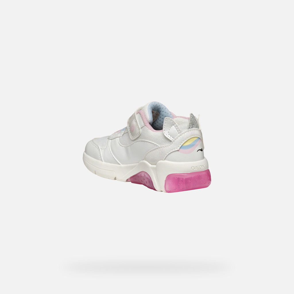 Geox Sneaker Fadinlight Bambina - White/multicolor