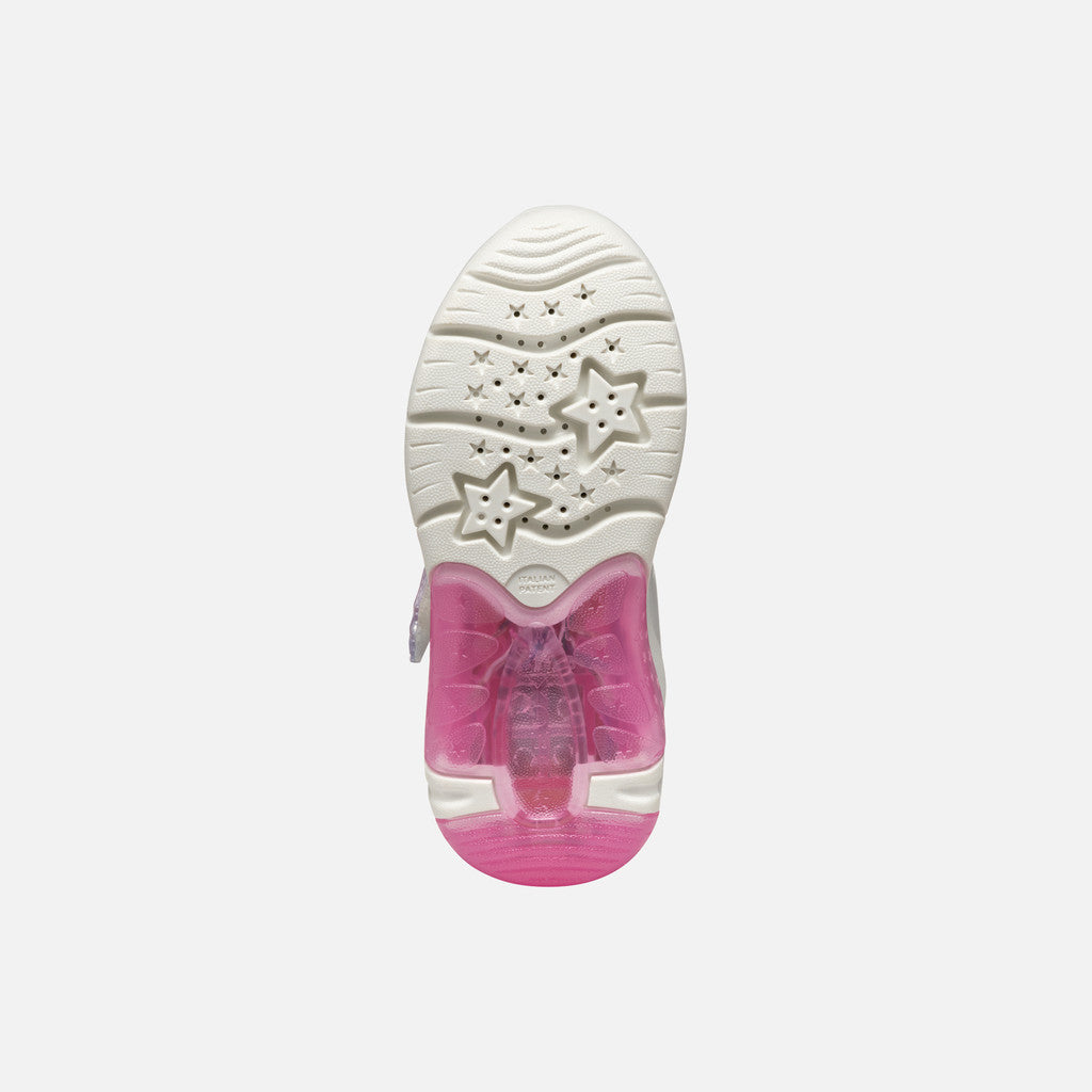 Geox Sneaker Fadinlight Bambina - White/multicolor
