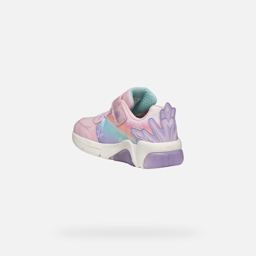 Geox Sneaker fadinlight Bambina - pink/lilac