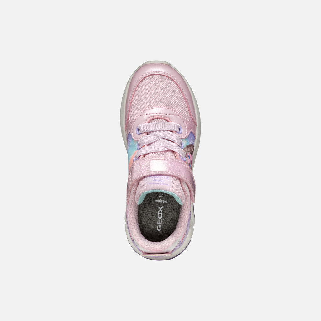 Geox Sneaker fadinlight Bambina - pink/lilac