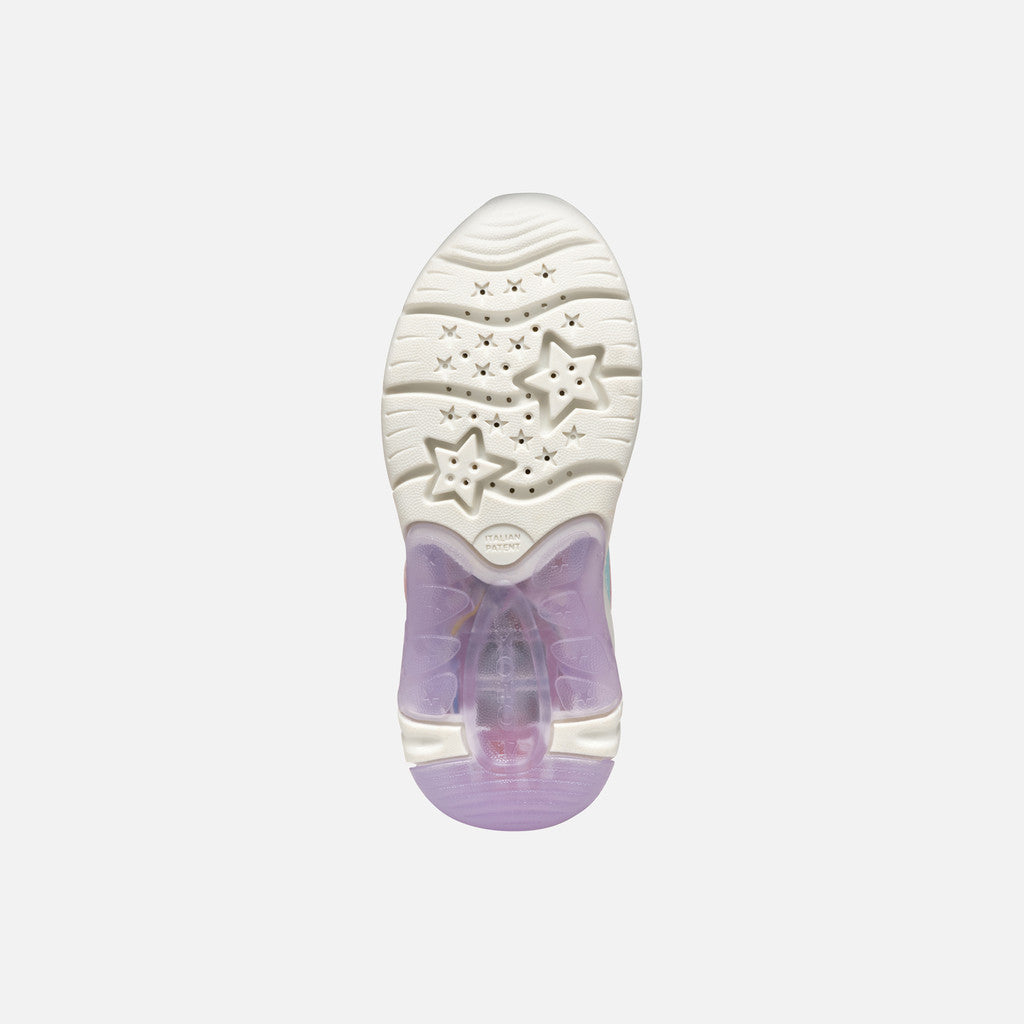 Geox Sneaker fadinlight Bambina - pink/lilac