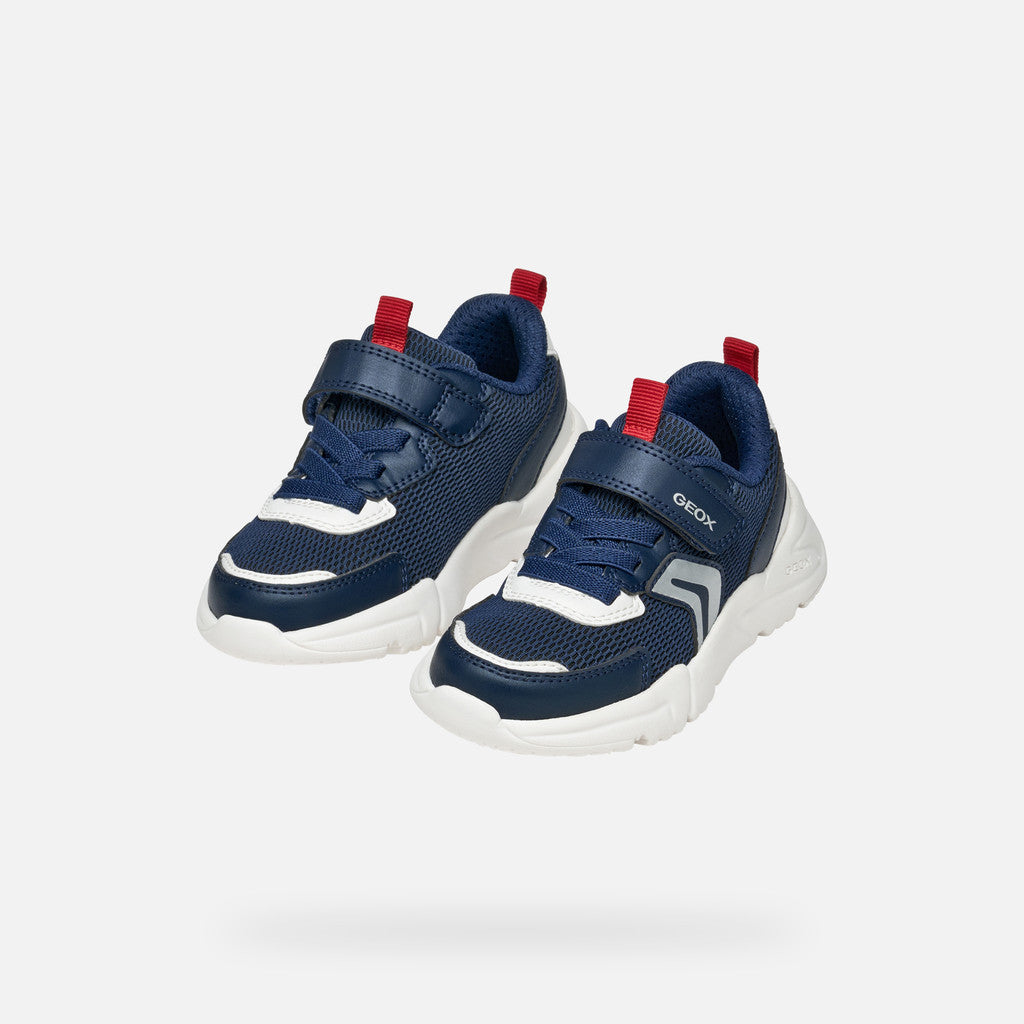 Geox Sneaker Loftus Bambino - Navy