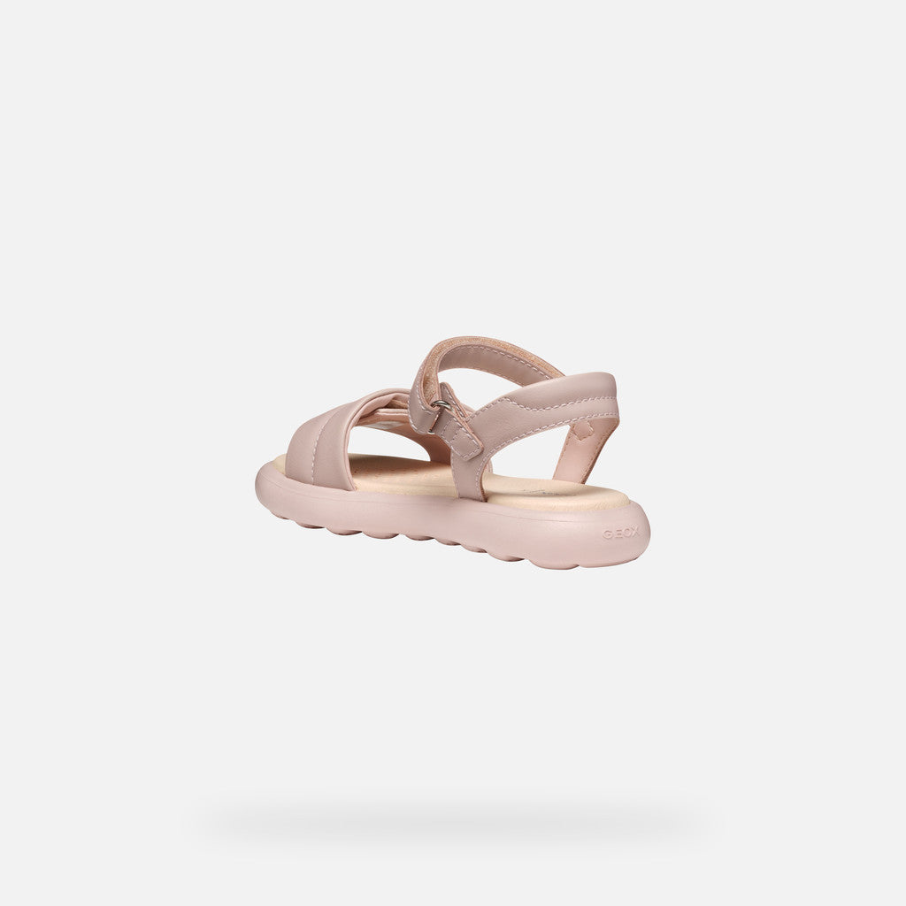 Geox Sandalo Puffypop Bambina - Old Rose