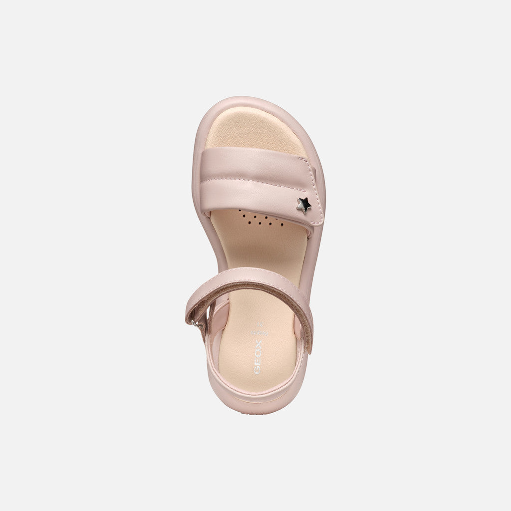 Geox Sandalo Puffypop Bambina - Old Rose