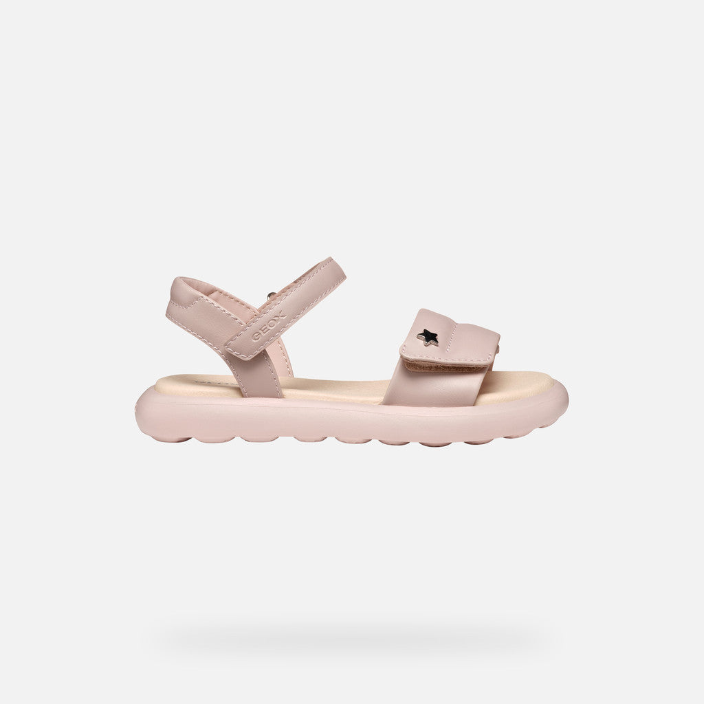 Geox Sandalo Puffypop Bambina - Old Rose