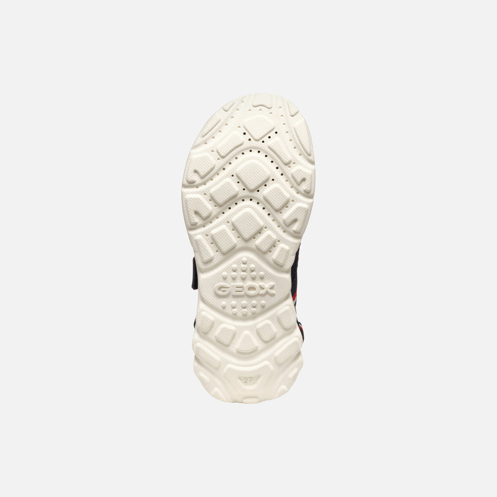 Geox Sandalo Airadyum Bambino - Navy/Red