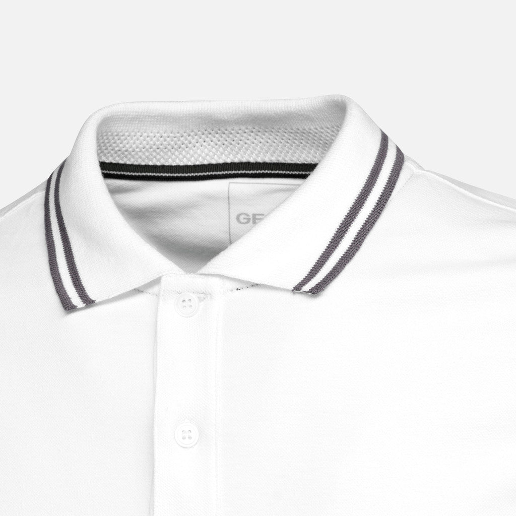 Geox Polo Uomo - White