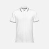 geox polo uomo white 8514014