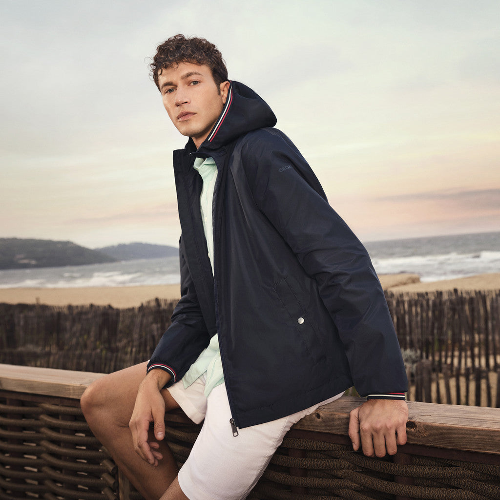 Geox Giacca Jharrod Uomo - Sky Captain