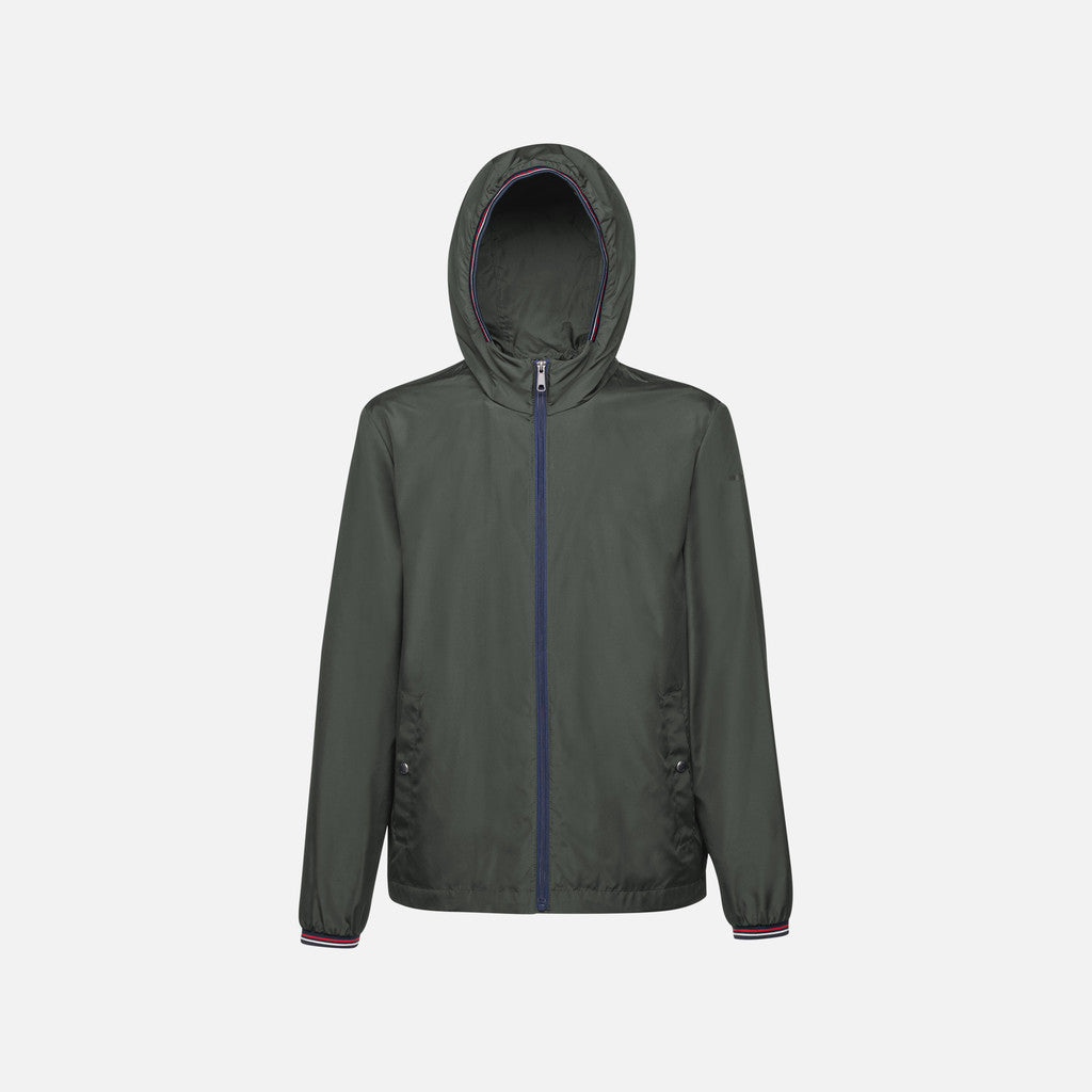 Geox Giacca Jharrod Uomo - Ivy/Sky