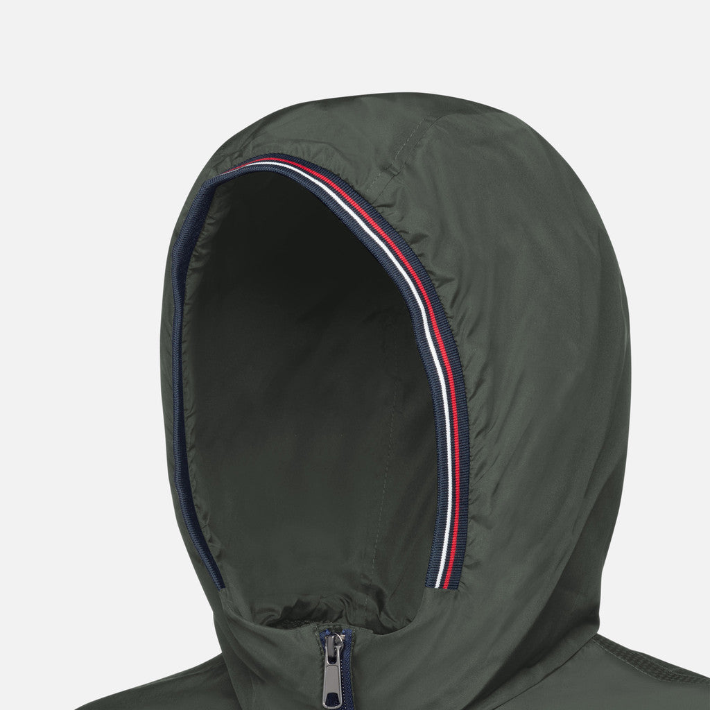 Geox Giacca Jharrod Uomo - Ivy/Sky