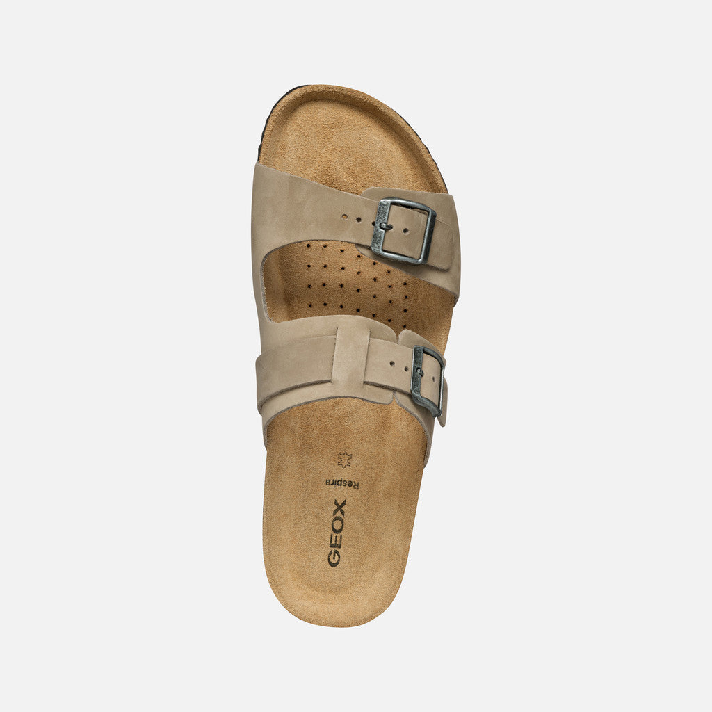 Geox Sandalo Ghita Uomo - Dove Grey