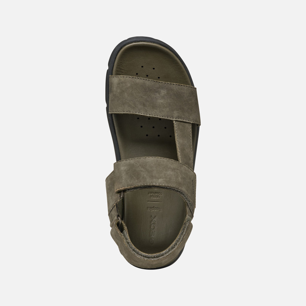 Geox Sandalo Xand Uomo - Military