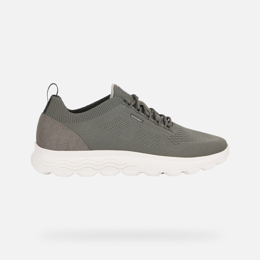 Geox Sneaker Spherica Uomo - Dark Green