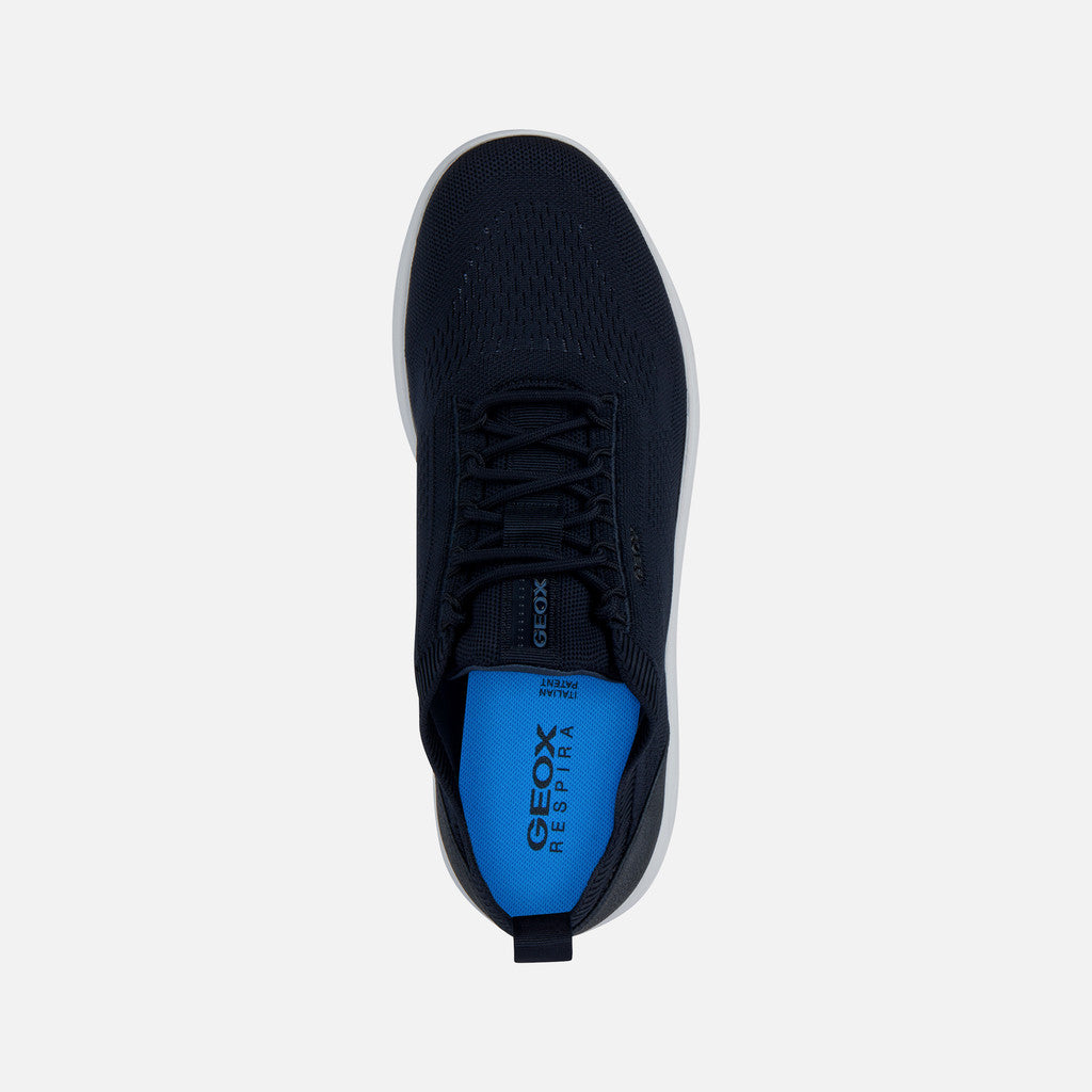 Geox Sneaker Spherica Uomo - Navy/Jeans