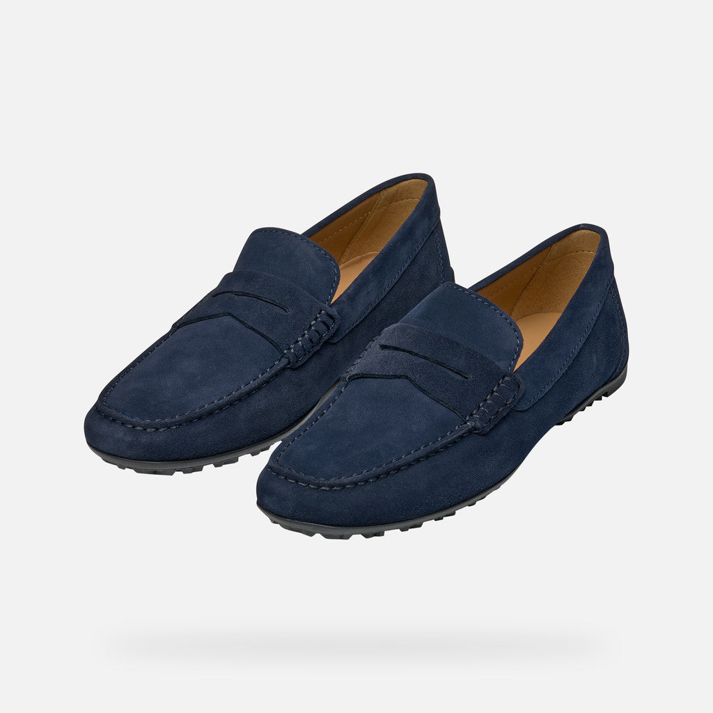 Geox mocassino Kosmopolis uomo - Navy