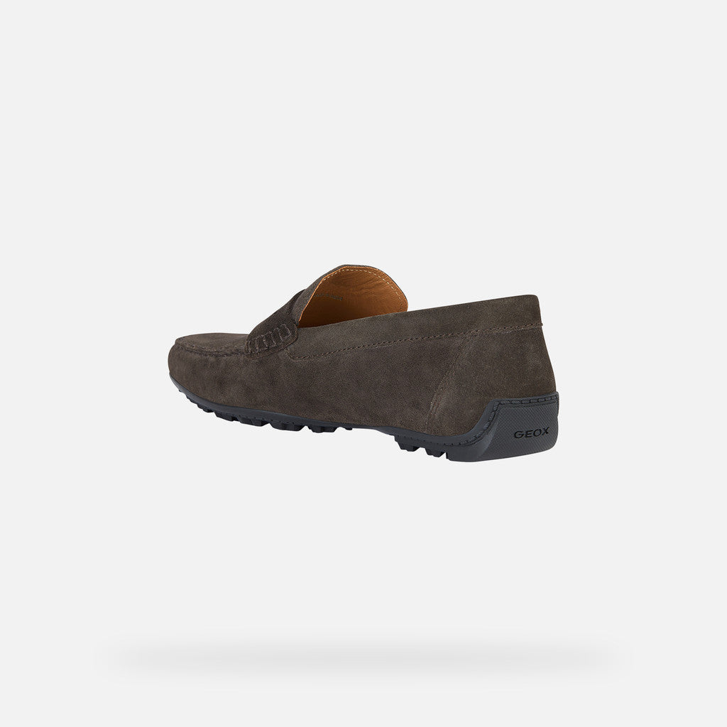 Geox mocassino Kosmopolis uomo - Dark Brown