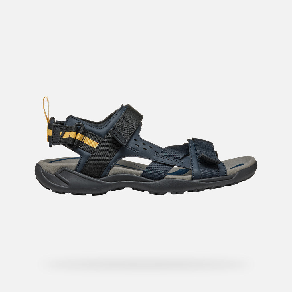 Geox Sandalo Terreno Uomo - Navy