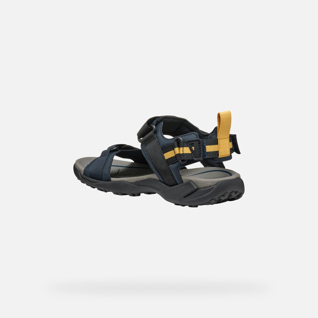 Geox Sandalo Terreno Uomo - Navy