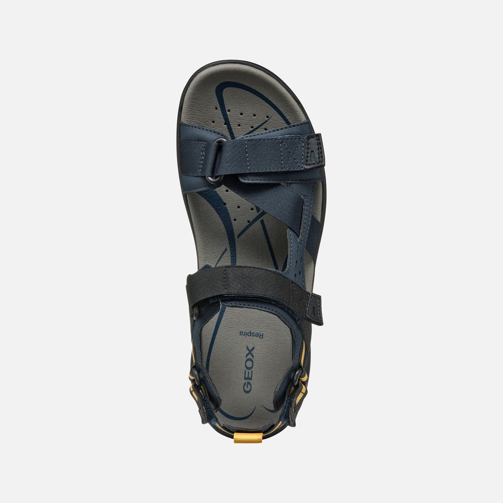 Geox Sandalo Terreno Uomo - Navy