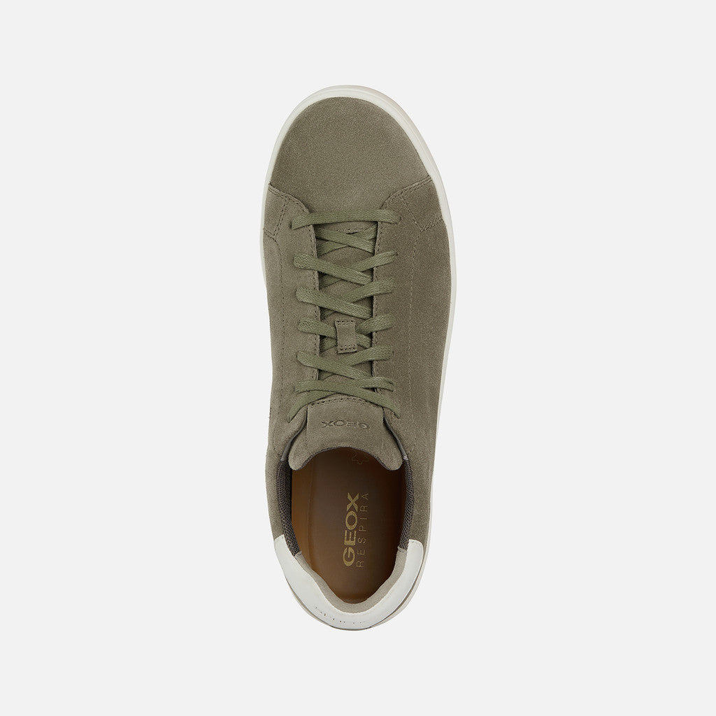 Geox Sneaker Spherica Ecub Uomo - Sage