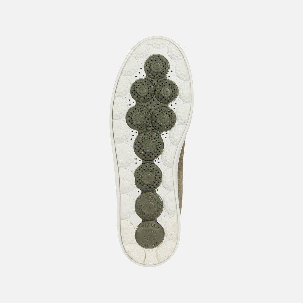 Geox Sneaker Spherica Ecub Uomo - Sage
