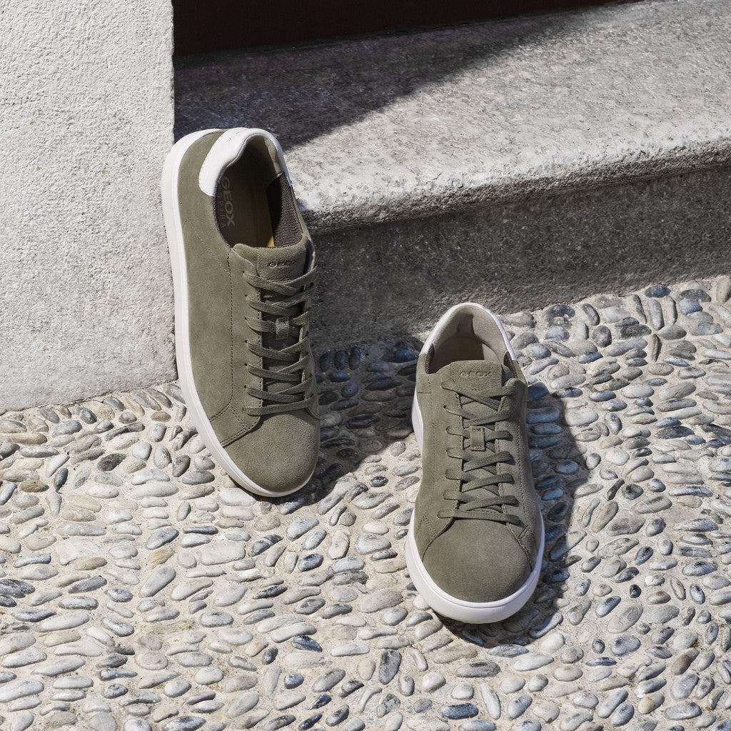 Geox Sneaker Spherica Ecub Uomo - Sage