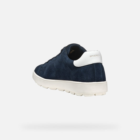 Geox Sneaker Spherica Ecub Uomo - Navy