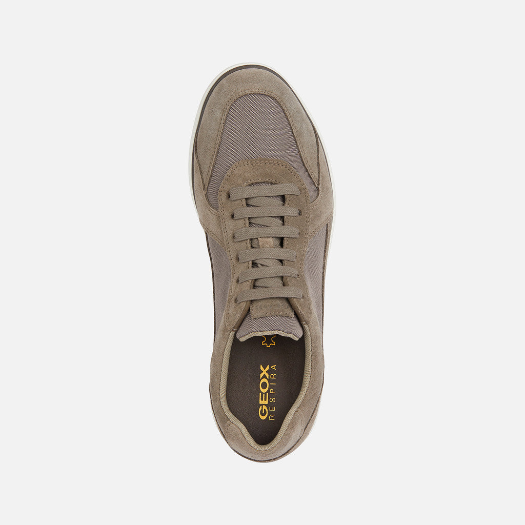 Geox Sneaker Spherica EC 12 Uomo - Dve/Grey