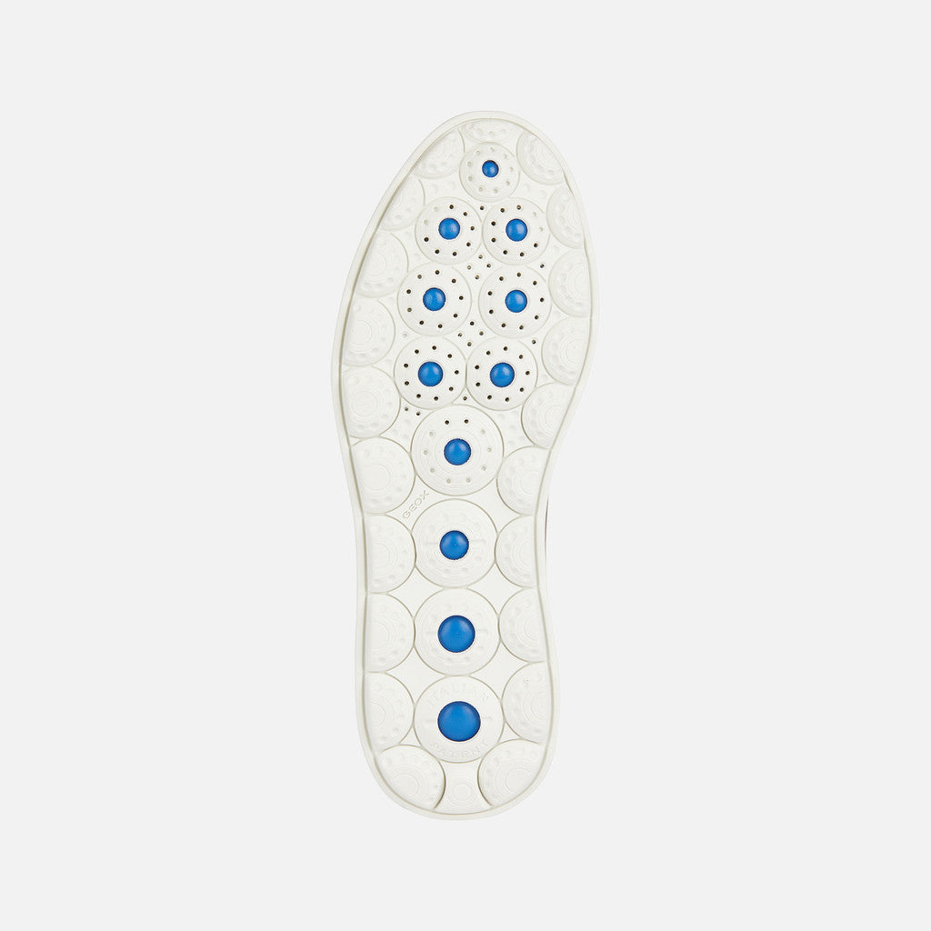 Geox Sneaker Spherica EC 12 Uomo - Dve/Grey